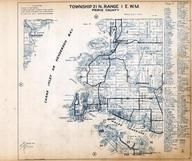 Page 009 - Township 21 N., Range 1 E., Arletta, Warren, Sylvan, Fox Island, Rosedale, Artondale, Glencove, Horsehead Bay, Pierce County 1951